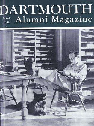 March 1952 | Dartmouth Alumni Magazine