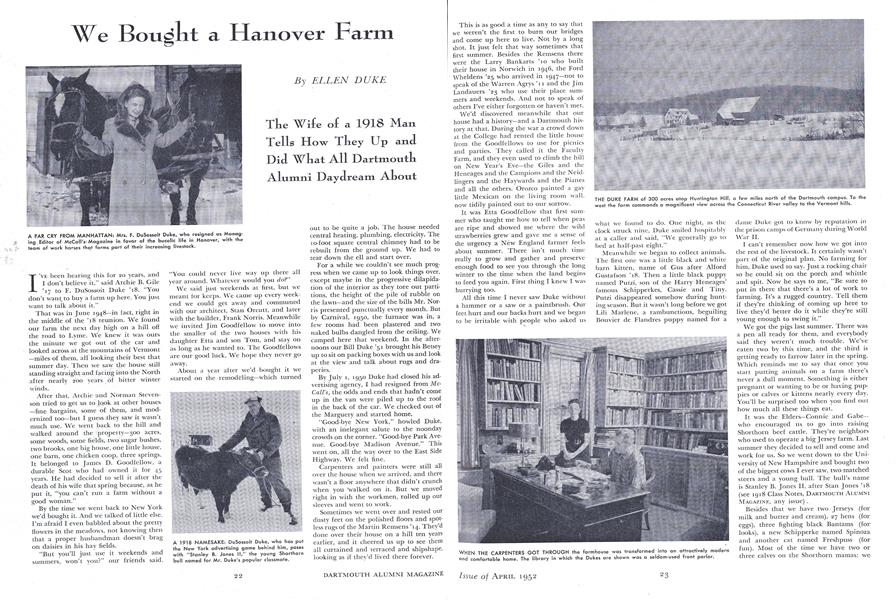 We Bought a Hanover Farm