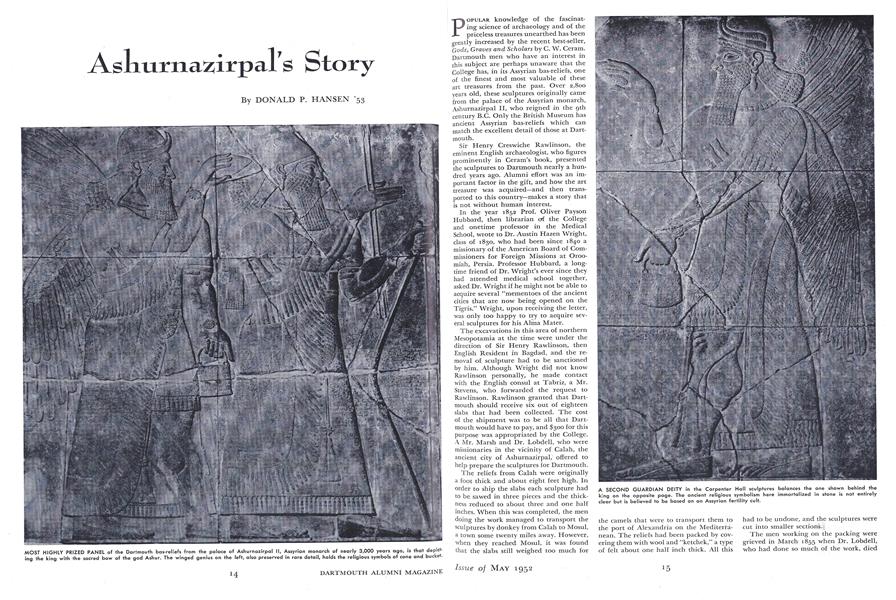 Ashurnazirpal's Story