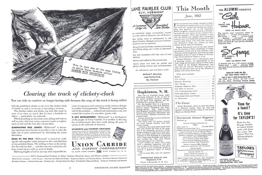 Table of Contents