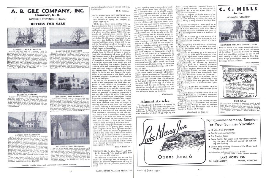 Alumni Articles