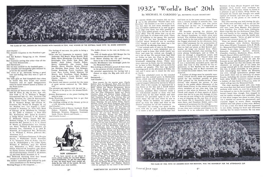 1932's "World's Best" 20th