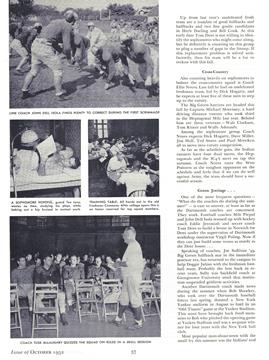 Green Jottings . . ., Page: 37 - October 1952 | Dartmouth Alumni Magazine