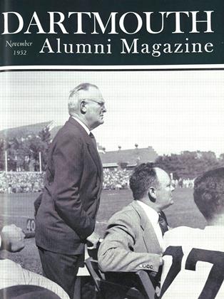 November 1952 | Dartmouth Alumni Magazine