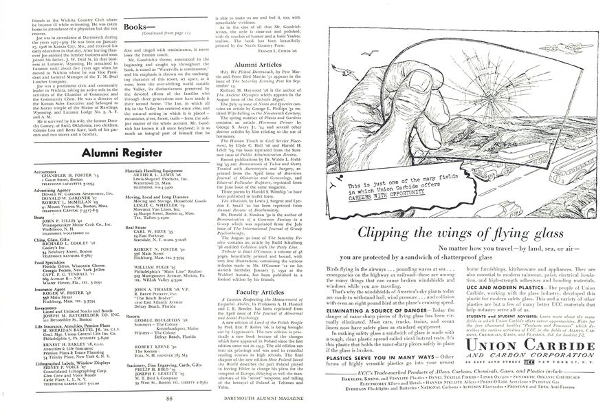 Faculty Articles