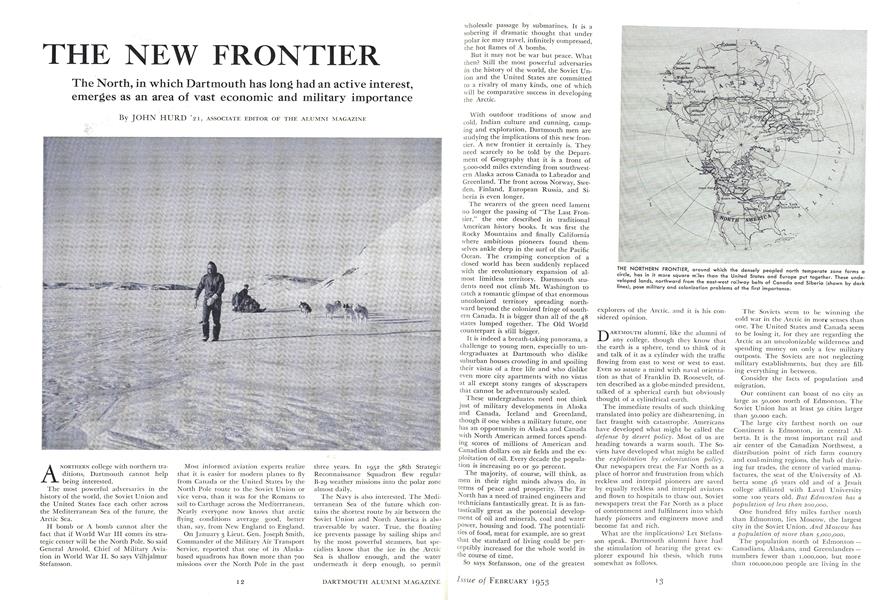 THE NEW FRONTIER