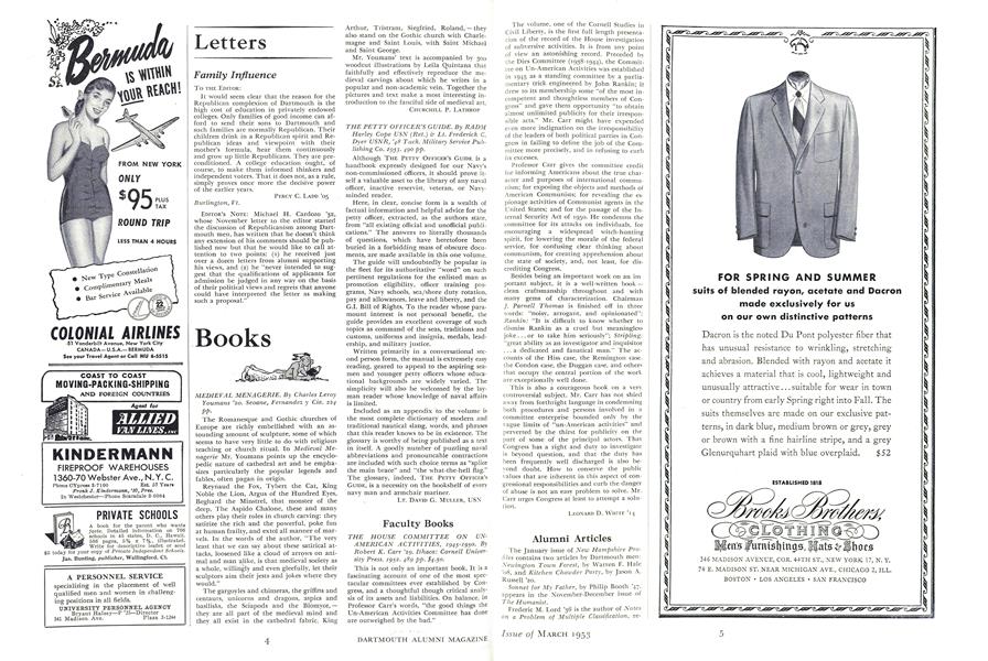 Faculty Books