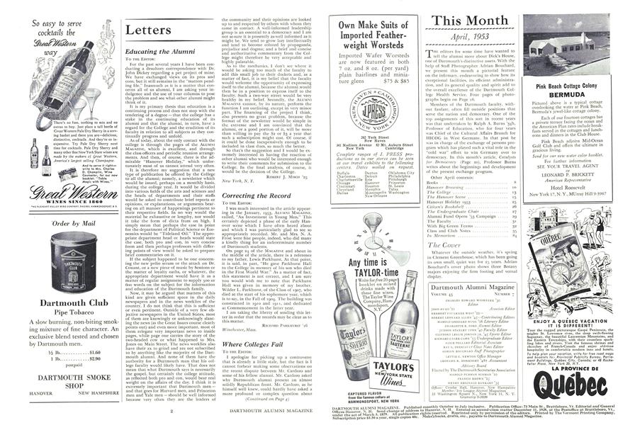 Table of Contents