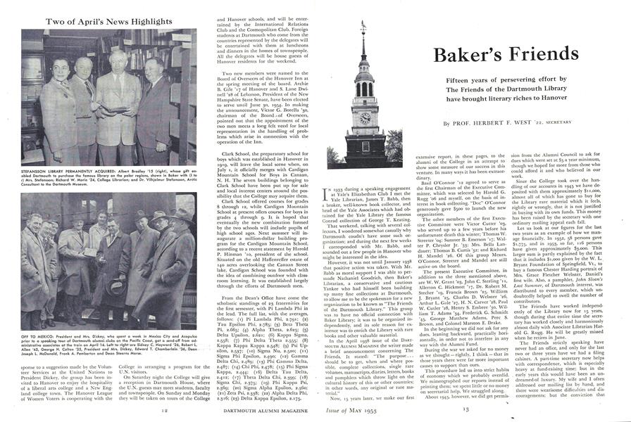 Baker's Friends