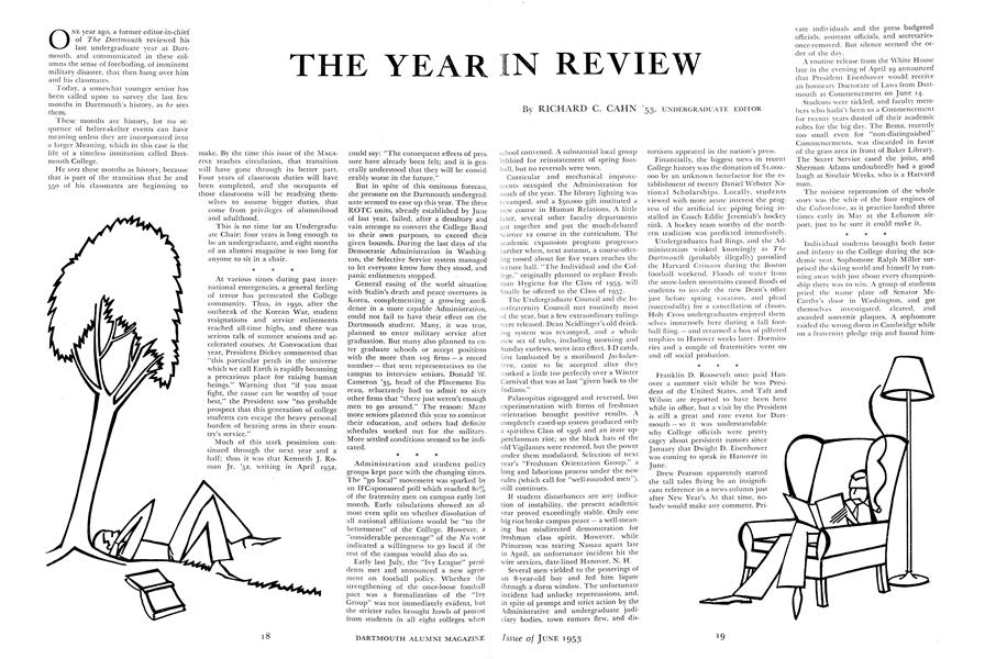 THE YEAR IN REVIEW
