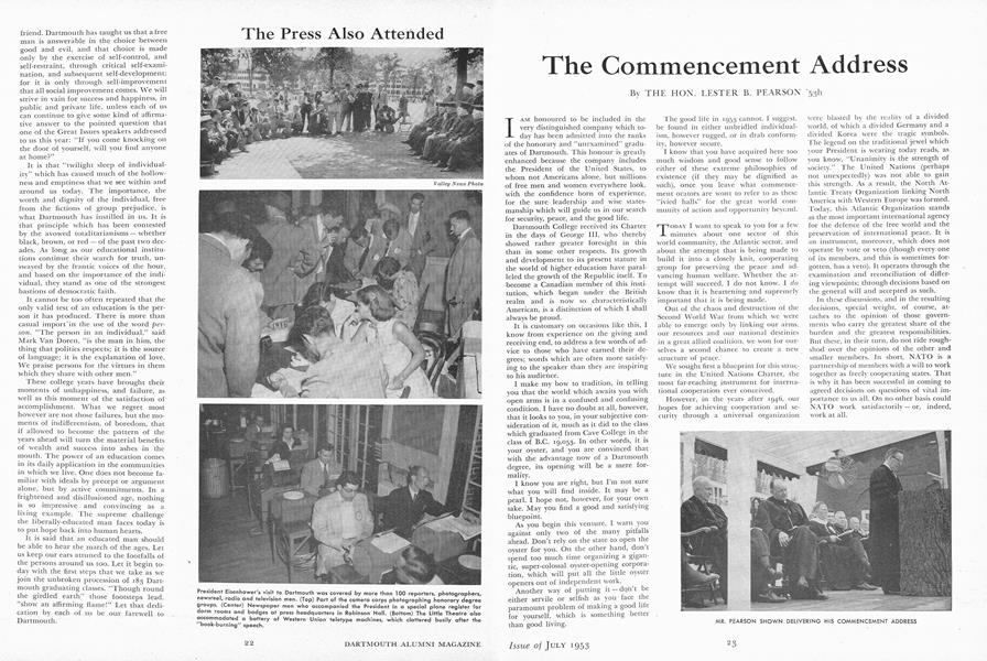 The Commencement Address