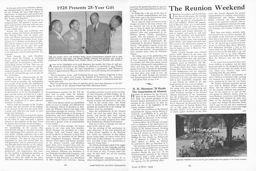 The Reunion Weekend