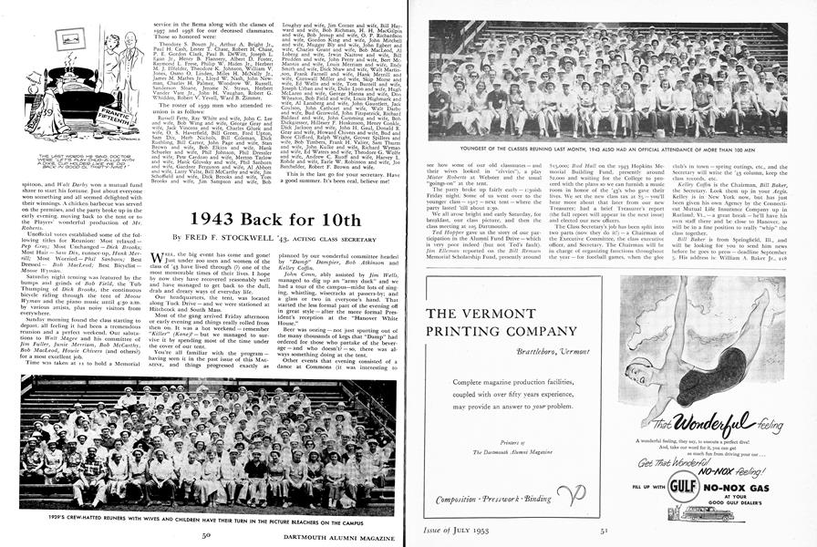 1943 Back for 10th