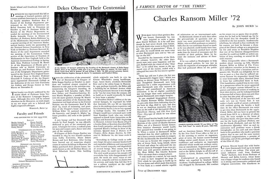 Charles Ransom Miller '72