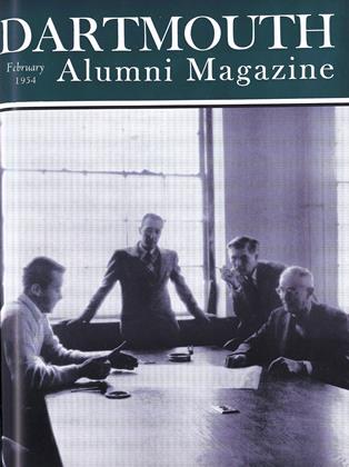 February
1954 | Dartmouth Alumni Magazine