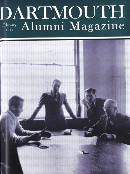 Issue: - February 1954 | Dartmouth Alumni Magazine