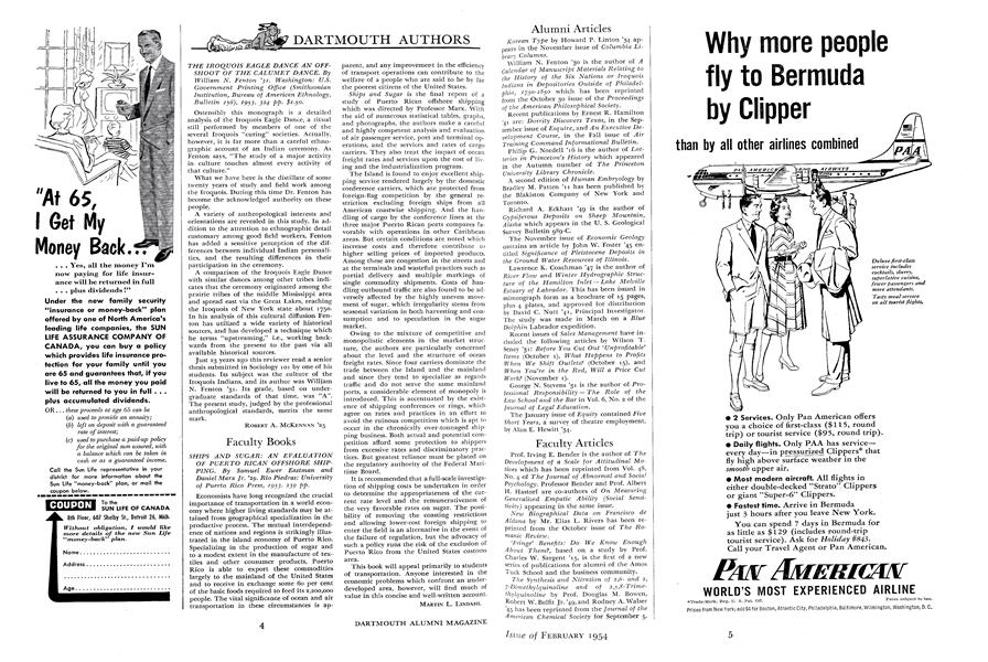 Faculty Articles
