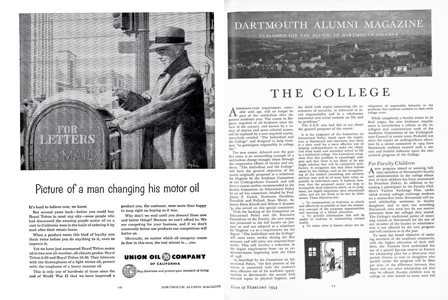 THE COLLEGE