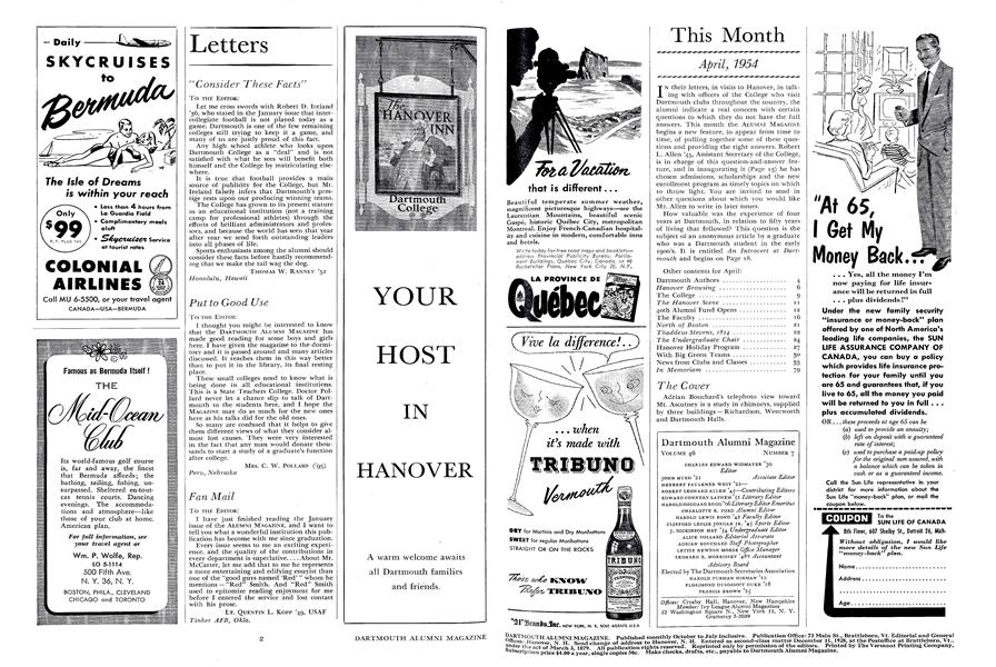Table of Contents