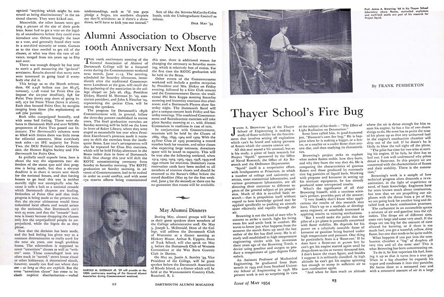 Thayer School's Fire Bug