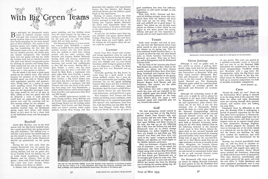 Green Jottings