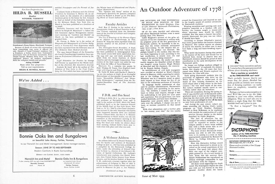 Faculty Articles