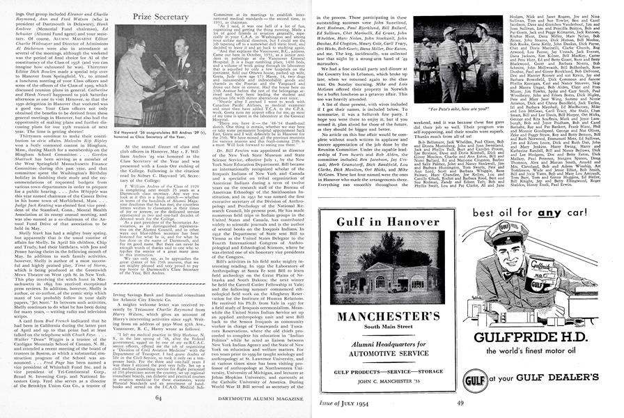 1949 Holds First Reunion