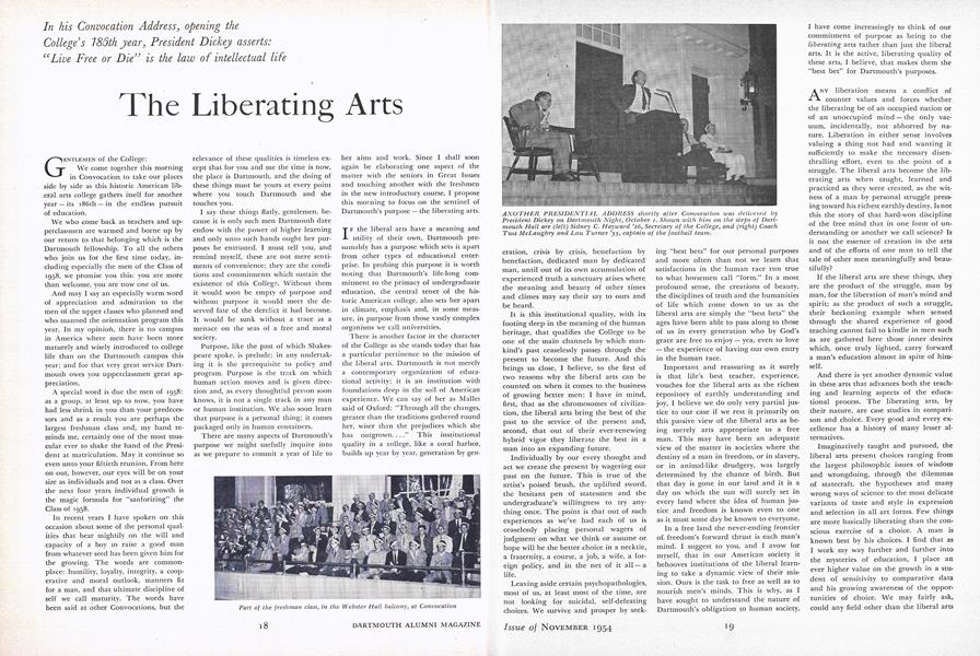The Liberating Arts