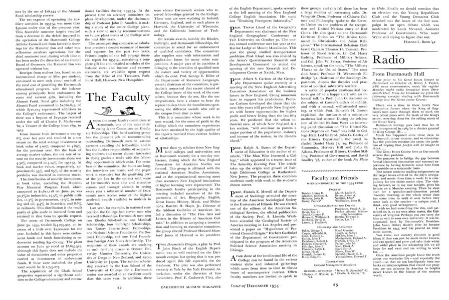 The Faculty