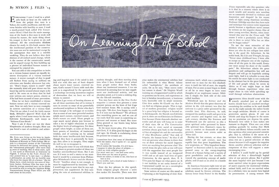 On Learning