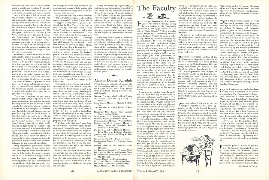 The Faculty