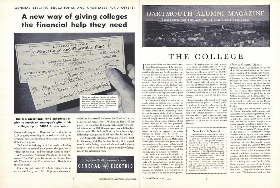 THE COLLEGE