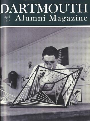 April
1955 | Dartmouth Alumni Magazine
