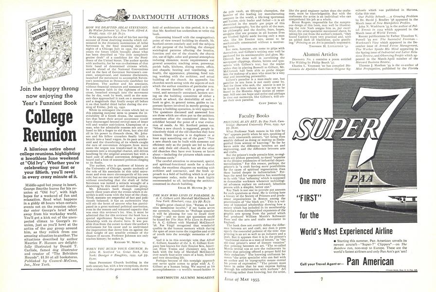 HOW WE DRAFTED ADLAI STEVENSON.