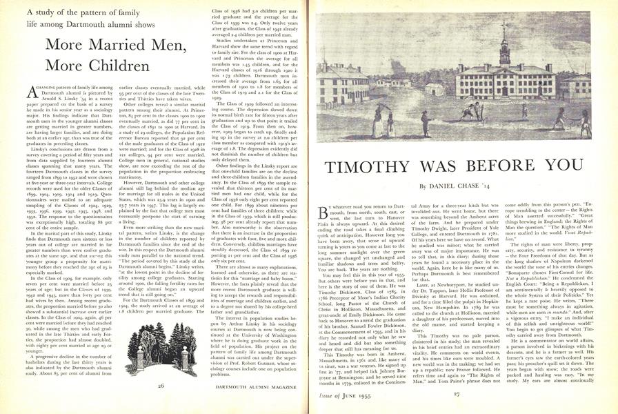 TIMOTHY WAS BEFORE YOU