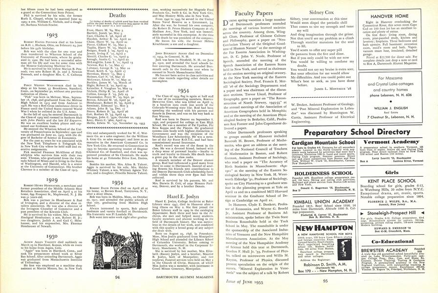 Faculty Papers