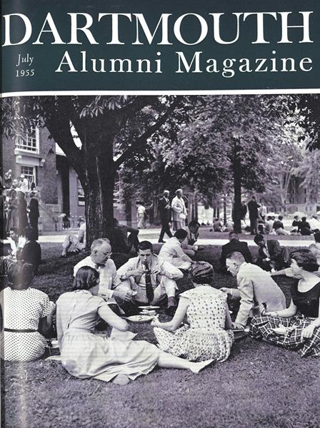 Issue: - July 1955 | Dartmouth Alumni Magazine