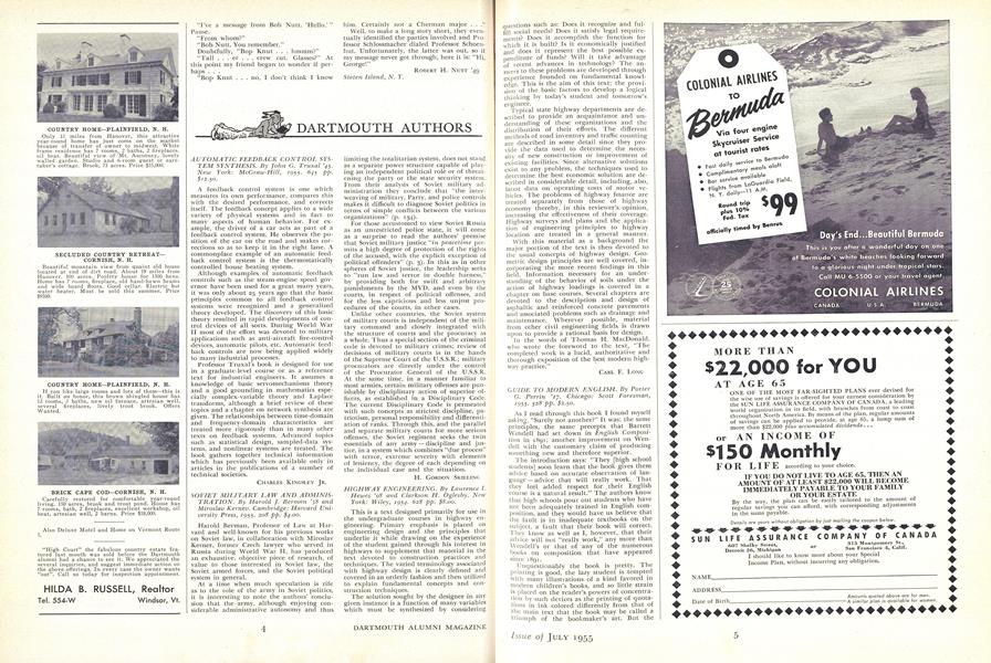 SOVIET MILITARY LAW AND ADMINISTRATION.
