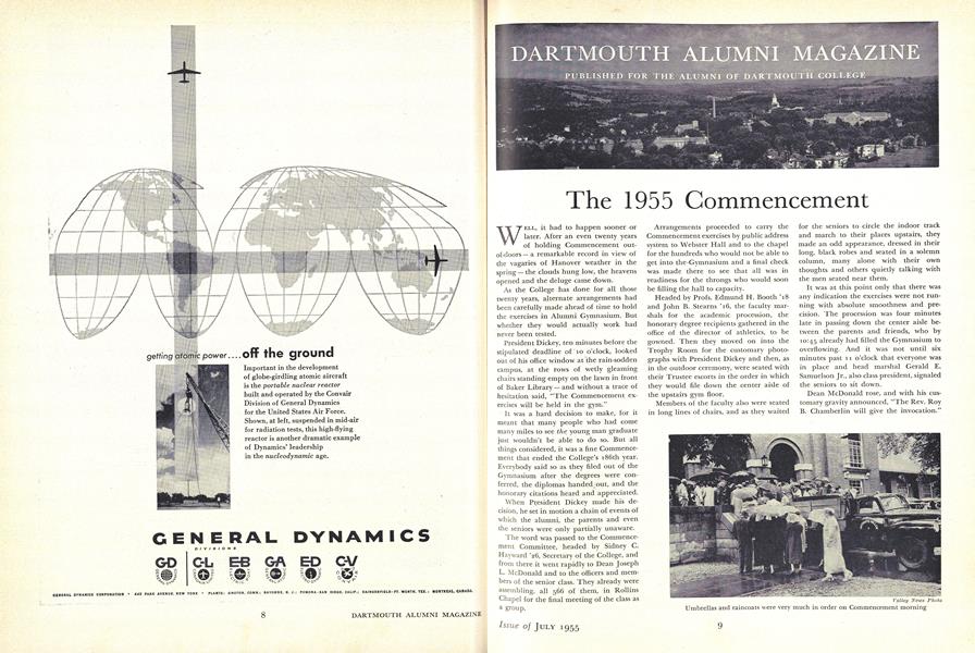 The 1955 Commencement