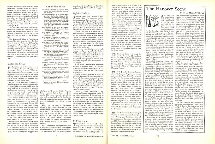 The Hanover Scene