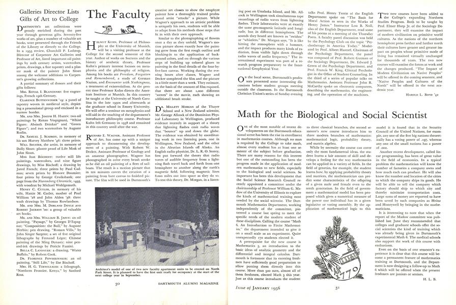 Math for the Biological and Social Scientist