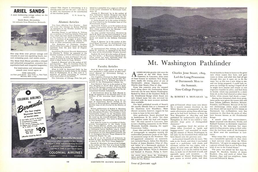 Mt. Washington Pathfinder