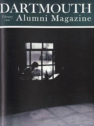 February
1956 | Dartmouth Alumni Magazine
