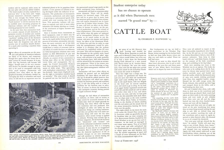 CATTLE BOAT