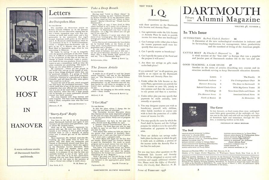Table of Contents