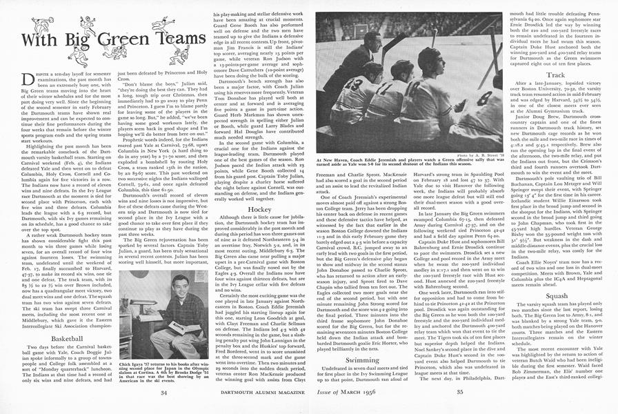 With Big Green Teams