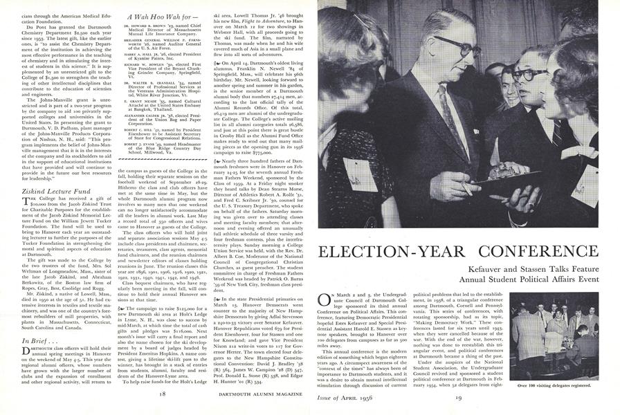 ELECTION-YEAR CONFERENCE
