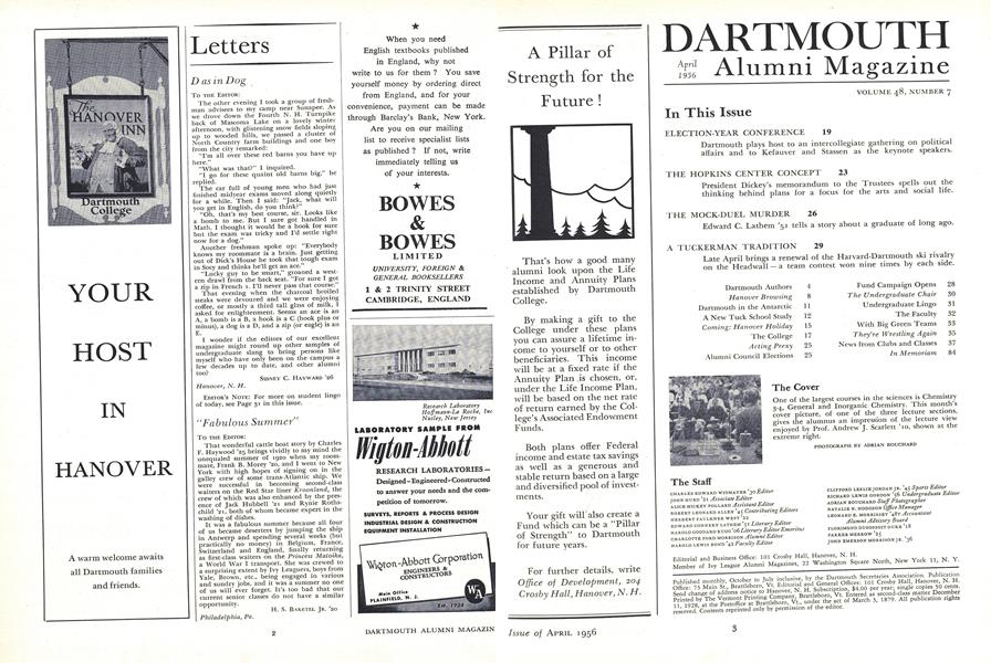 Table of Contents