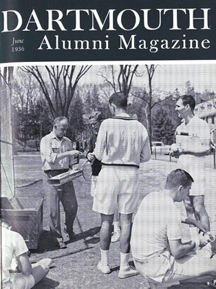 June
1956 | Dartmouth Alumni Magazine