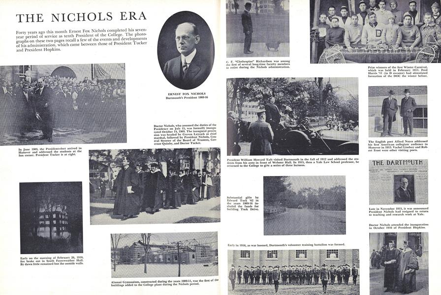 THE NICHOLS ERA